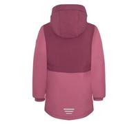 Trollkids - Girl's Hovden Coat - Manteau - 140 - redwood / salmon
