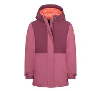 Trollkids - Girl's Hovden Coat - Manteau - 110 - redwood / salmon