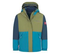 Trollkids - Kid's Kjerag 3in1 Jacket - Veste 3-en-1 - 116 - pine green / dark marine / mystic blue