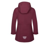 Trollkids - Girl's Kristiansand Coat - Veste softshell - 128 - redwood / caramel