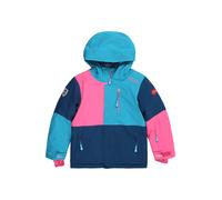 TROLLKIDS Veste mi-saison 'Hallingdal' bleu marine / bleu clair / rose, Taille 98