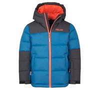 Trollkids - Kid's Narvik Jacket Pro - Veste d'hiver - 104 - nordic blue / black / flame orange