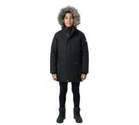 Trollkids - Kid's Nordkapp Jacket - Parka - 140 - black