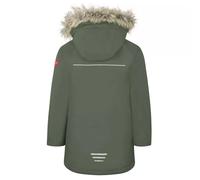 Trollkids - Kid's Nordkapp Jacket - Parka - 140 - ivy / electric blue