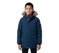 Trollkids - Kid's Nordkapp Jacket - Parka - 140 - mystic blue