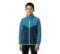 Trollkids - Kids Oppdal Jacket XT - Veste polaire - 152 - fresh green / mystic blue / dark marine