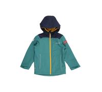 Trollkids - Kids Bergen Jacket - Veste imperméable - 152 - jungle green / navy