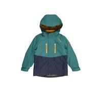 TROLLKIDS Veste outdoor 'Bryggen' bleu marine / émeraude, Taille 122