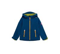 TROLLKIDS Veste outdoor 'Fjord' bleu foncé / orange, Taille 176