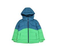 TROLLKIDS Veste outdoor 'Gryllefjord' bleu / vert fluo, Taille 164