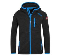 Trollkids Veste polaire à capuche Jondalen XT, anthrazit, 128