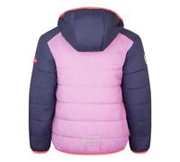 Trollkids - Kid's Sandvika Turnover Jacket - Veste polaire - 176 - light violet / deep violet / coral pink