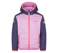 Trollkids - Kid's Sandvika Turnover Jacket - Veste polaire - 164 - light violet / deep violet / coral pink