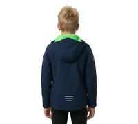 Trollkids Trollfjord Softshell Jacket Bleu 110 cm Enfants