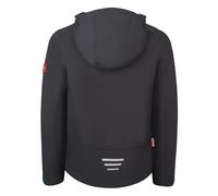 Trollkids - Kid's Trollfjord Jacket - Veste softshell - 110 - black / petrol