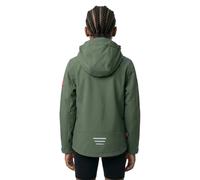 Trollkids Trollfjord Softshell Jacket Vert 110 cm Enfants