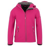 Trollkids Veste softshell Trollfjord pour enfant, Rose, 152