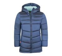 Trollkids - Girl's Trondheim Coat - Manteau - 104 - lotus blue / navy / frosty mint