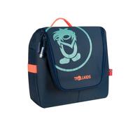 Trollkids - Wash bag - Trousse de toilette Navy / Glow Orange / Dusky Turquoise - 5 L
