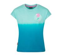 Trollkids - Girl's Yttersand Beach T - T-shirt - 176 - aqua haze / harbor blue