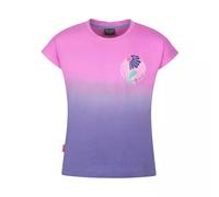 Trollkids - Girl's Yttersand Beach T - T-shirt - 98 - mallow pink / lilac