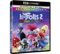 Les Trolls 2 : Tournée Mondiale [Combo Blu-Ray, Blu-Ray 4K]