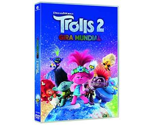 Trolls 2: gira mundial - DVD