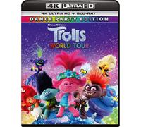 Trolls 2 : Tournée Mondiale – Édition 4K + Blu-ray