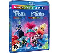 Trolls 2 : Tournée Mondiale - Inclus Version Francaise [Blu Ray] [Blu-ray]
