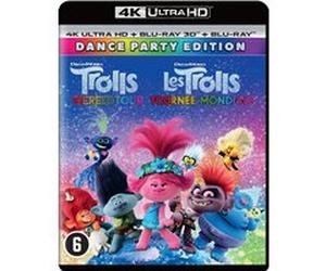 TROLLS 2: WORLD TOUR-BIL-BLURAY 4K G