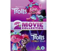 Trolls (2016) / Trolls World Tour – Coffret 2 DVD – Pas de version française