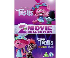 Trolls (2016) / Trolls World Tour [2DVD] (Pas de version française)