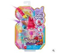 Trolls 3 Band Together Hair Pops Poppy petite poupée de 10 cm