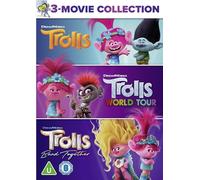 Trolls – Coffret 3 films – DVD – 2023