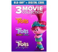 Trolls 3-Movie Collection [Blu-Ray] Ac-3/Dolby Digital, Digital Copy, Dolby, Digital Theater System, Dubbed, Subtitled