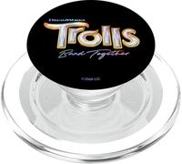 Trolls Band Together Cool Disco Logo PopSockets PopGrip pour MagSafe