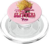 Trolls Band Together Cute More Glitter! Logo PopSockets PopGrip pour MagSafe