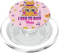 Trolls Band Together I Beg To Diff Cute Crimp Colorful Logo PopSockets PopGrip pour MagSafe