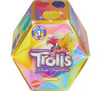 Trolls Band Together Pom Poms Keyclip Toy Figure Blind Box - Série 1