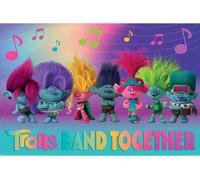 Trolls Band Together - Poster "Perfect Harmony" PM7960 (0.1 cm x 91.5 cm x 61 cm) (Bunt)