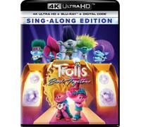 Trolls Band Together - Sing-Along Edition 4K Ultra HD + Blu-ray (4K UHD Blu-ray)