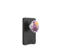 Trolls Band Together Sisters Colorful Stacks Big Logo PopSockets PopWallet pour MagSafe