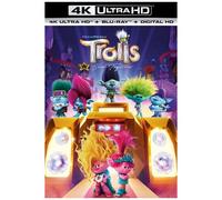 Trolls Band Together [Ultra Hd] With Blu-Ray, 4k Mastering, Ac-3/Dolby Digital, Digital Copy, Dolby, Dubbed, Subtitled
