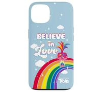 Trolls Believe in Love Rainbow Coque pour iPhone 13