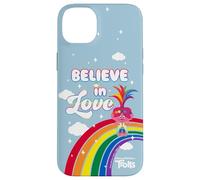 Trolls Believe in Love Rainbow Coque pour iPhone 14 Plus