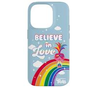 Trolls Believe in Love Rainbow Coque pour iPhone 14 Pro