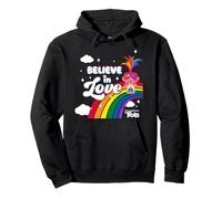 Trolls Believe in Love Rainbow Sweat à Capuche