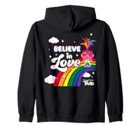 Trolls Believe in Love Rainbow Sweat à Capuche