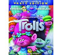 Trolls – DreamWorks Animation – 4K Ultra HD, Blu-ray et HD numérique UV (2016)