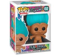Trolls - Bobble Head Pop N° 02 - Teal Troll